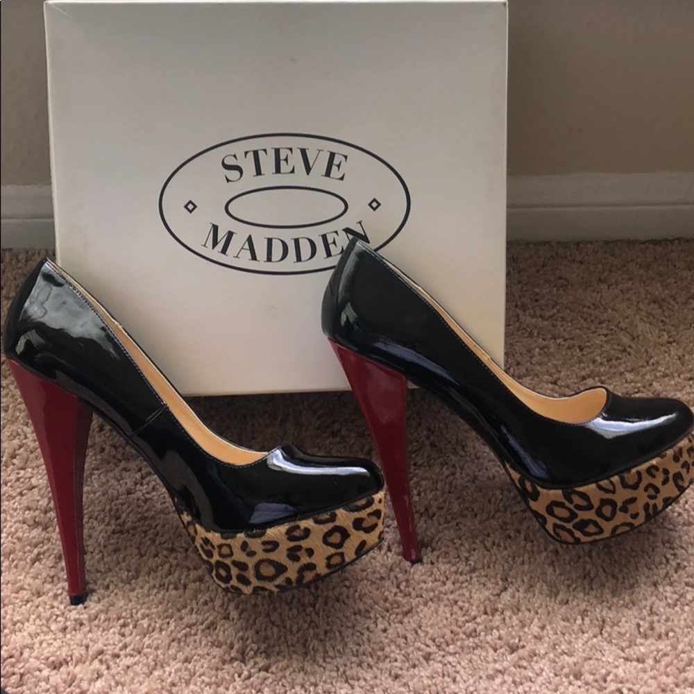 Multicolored Platform Heel - Picture 5 of 5